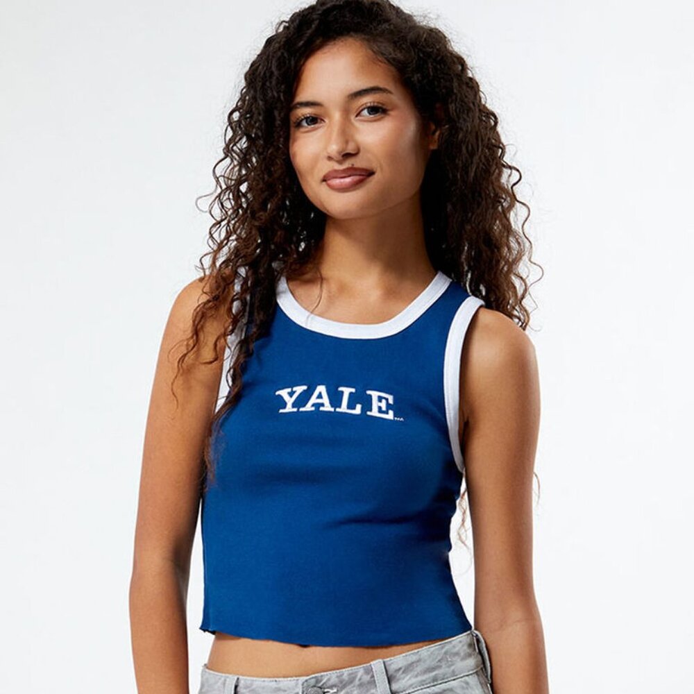 YALE University Arch Tank Top S